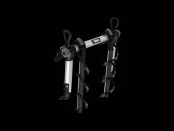 Best Trek Bikes Thule OutWay 3-Bike Hanging Trunk Rack Black/Silver