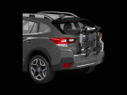 Best Trek Bikes Thule OutWay 3-Bike Hanging Trunk Rack Black/Silver