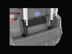 Best Trek Bikes Thule OutWay 3-Bike Hanging Trunk Rack Black/Silver