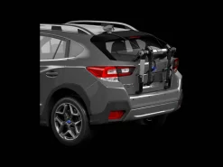 Cheap Trek Bikes Thule OutWay 2-Bike Hanging Trunk Rack Black/Silver