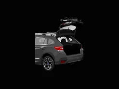 Cheap Trek Bikes Thule OutWay 2-Bike Hanging Trunk Rack Black/Silver