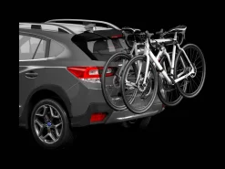 Cheap Trek Bikes Thule OutWay 2-Bike Hanging Trunk Rack Black/Silver