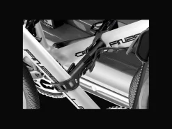 Cheap Trek Bikes Thule OutWay 2-Bike Hanging Trunk Rack Black/Silver