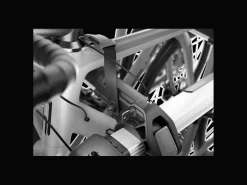 Cheap Trek Bikes Thule OutWay 2-Bike Hanging Trunk Rack Black/Silver