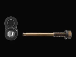 Fashion Trek Bikes Thule Snug-Tite Receiver Lock Black