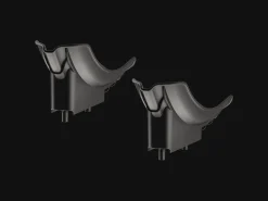 Cheap Trek Bikes Thule T2 Pro X Fat Tire Holder Set Black