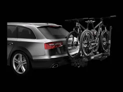 Outlet Trek Bikes Thule T2 Pro XTR 2-Bike 1.25" Hitch Rack Black