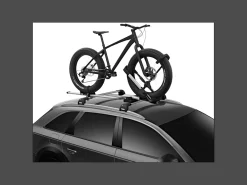 Shop Trek Bikes Thule UpRide Tray Fat Bike Adapter Black