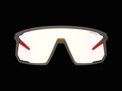 Shop Trek Bikes Tifosi Moab Fototec Sunglasses Grey/Red
