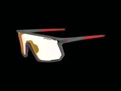 Shop Trek Bikes Tifosi Moab Fototec Sunglasses Grey/Red
