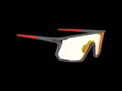 Shop Trek Bikes Tifosi Moab Fototec Sunglasses Grey/Red