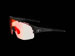 Fashion Trek Bikes Tifosi Sledge Lite Clarion Red Fototec Sunglasses Black
