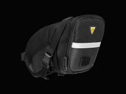 New Trek Bikes Topeak Aero Wedge Strap Pack Black/Grey