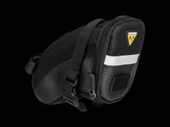 New Trek Bikes Topeak Aero Wedge Strap Pack Black/Grey