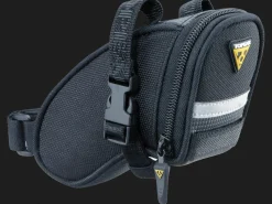 New Trek Bikes Topeak Aero Wedge Strap Pack Black/Grey