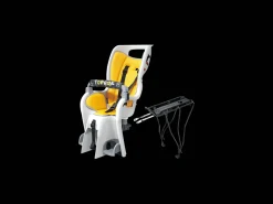 Outlet Trek Bikes Topeak BabySeat II with BabySeat II 700c, 27.5, 26 Disc Compatible Rack Black/Yellow