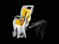 Flash Sale Trek Bikes Topeak BabySeat II with BabySeat II MTX 2.0 29'"' Disc Rack Black/Yellow