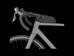 Shop Trek Bikes Topeak FastFuel Bolt-On Top Tube Bag Black