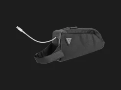 Shop Trek Bikes Topeak FastFuel Bolt-On Top Tube Bag Black