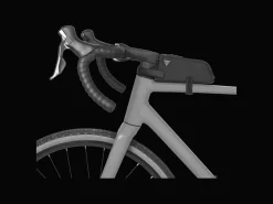 Shop Trek Bikes Topeak FastFuel Bolt-On Top Tube Bag Black