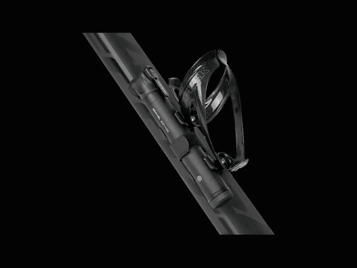 Discount Trek Bikes Topeak Gravel 2Stage Mini Pump Black