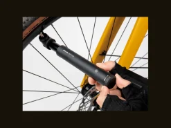 Discount Trek Bikes Topeak Gravel 2Stage Mini Pump Black