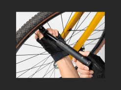 Discount Trek Bikes Topeak Gravel 2Stage Mini Pump Black