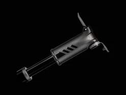 Hot Trek Bikes Topeak Mountain TT Twin Turbo Mini Pump Black