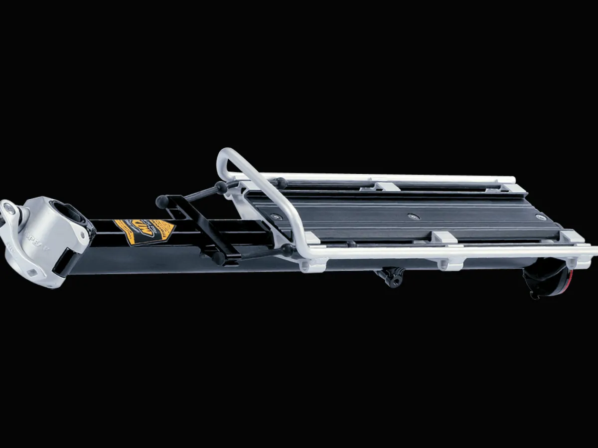 Clearance Trek Bikes Topeak MTX E-Type Beam Seatpost Rack Black/Silver