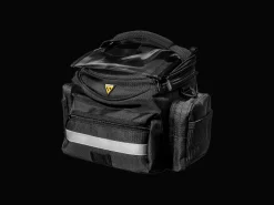 New Trek Bikes Topeak Tourguide Handlebar Bag Black