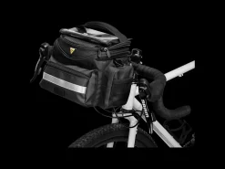 New Trek Bikes Topeak Tourguide Handlebar Bag Black