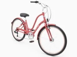 Hot Trek Bikes Townie 7D EQ Step-Thru