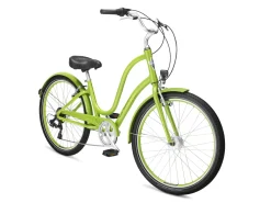 Hot Trek Bikes Townie 7D EQ Step-Thru