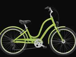 Hot Trek Bikes Townie 7D EQ Step-Thru