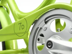 Hot Trek Bikes Townie 7D EQ Step-Thru