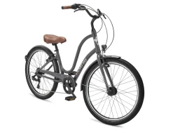 Hot Trek Bikes Townie 7D EQ Step-Thru
