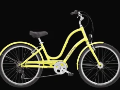 Hot Trek Bikes Townie 7D EQ Step-Thru