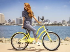 Hot Trek Bikes Townie 7D EQ Step-Thru