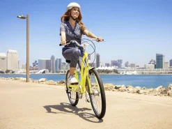 Hot Trek Bikes Townie 7D EQ Step-Thru