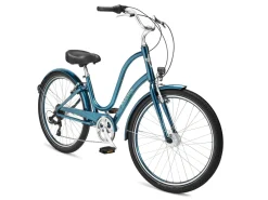 Hot Trek Bikes Townie 7D EQ Step-Thru