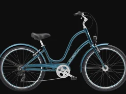 Hot Trek Bikes Townie 7D EQ Step-Thru