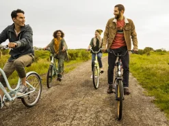 Hot Trek Bikes Townie 7D EQ Step-Thru