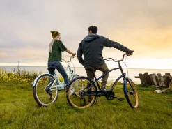 Hot Trek Bikes Townie 7D EQ Step-Thru