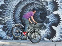 Hot Trek Bikes Townie Path Go! 10D EQ Step-Over