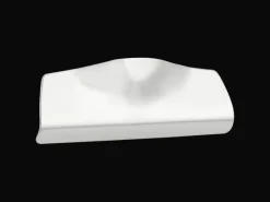 Shop Trek Bikes Trek 2021 E-Caliber Chainstay Rotor Strike Guard Armor Silver