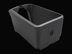 Cheap Trek Bikes Trek 2023 Fetch+ 4 Cargo Box Black