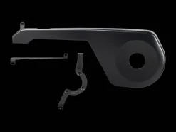 Shop Trek Bikes Trek 2023 Fetch+ 4 Cargo Box Chainguard with Bracket Trek Black