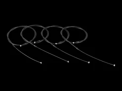 Online Trek Bikes Trek 2023 Fetch+ 4 Cargo Box Steering Cable Set Chrome