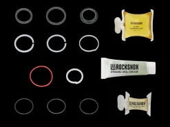 Fashion Trek Bikes Trek 2024 Supercaliber Air Sleeve 100 Hour Kit by RockShox Black