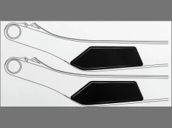 New Trek Bikes Trek 2020 Top Fuel 29 Chainstay Logo Decal Black